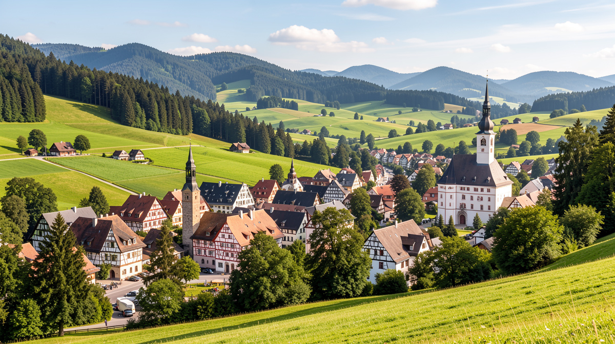 Kurzurlaub Schwarzwald: 3 Tage in der Region