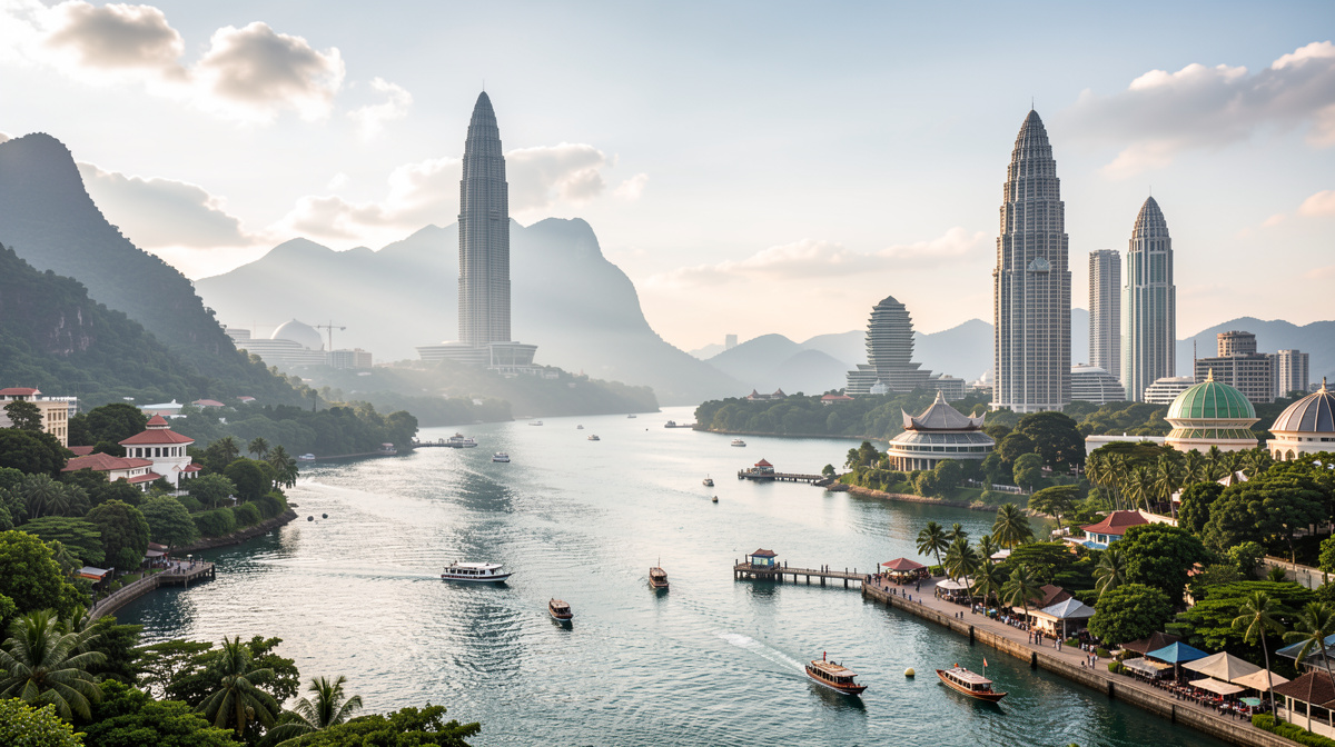Kurzurlaub in Malaysia: Highlights und Reisetipps
