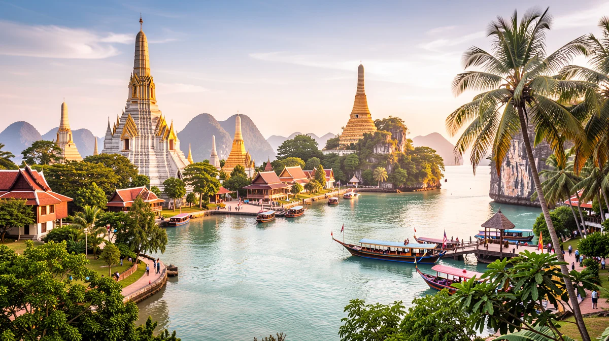 Kurzurlaub in Thailand: Highlights und Reisetipps