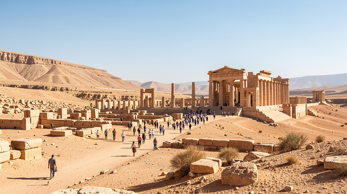 Ägypten entdecken: Kompakte Route für Einsteiger