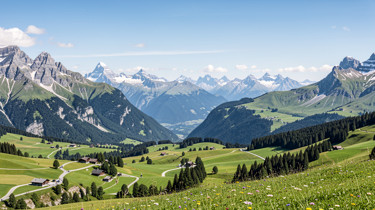 Schweiz entdecken: Kompakte Route für Einsteiger