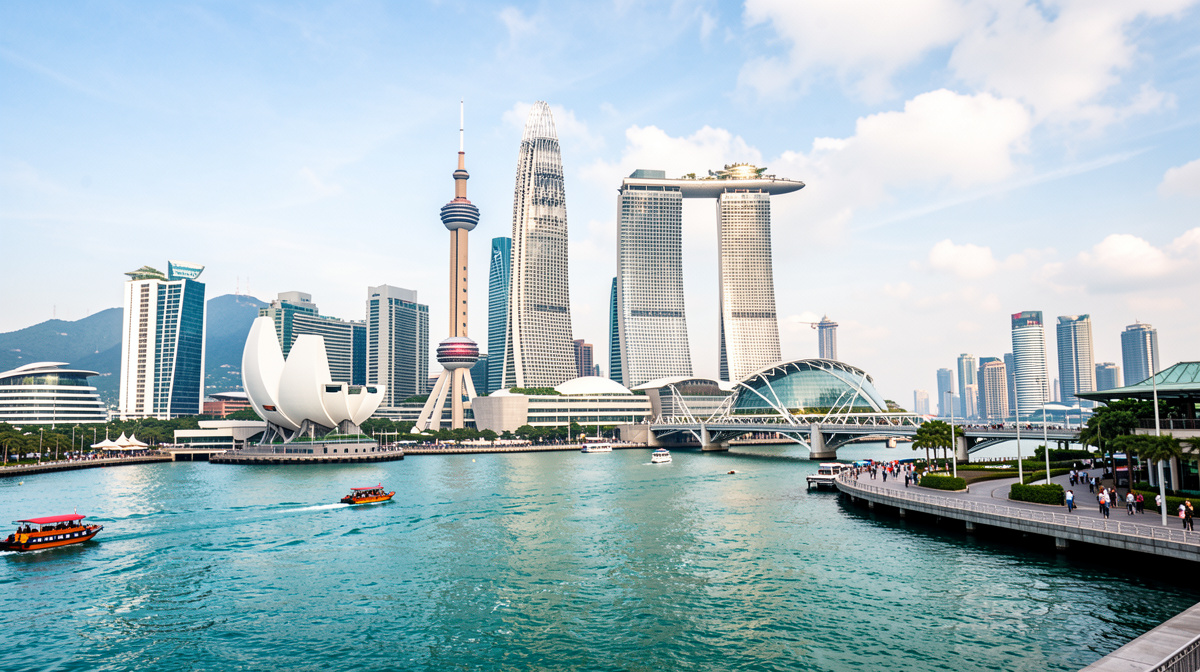 Singapur entdecken: Kompakte Route für Einsteiger