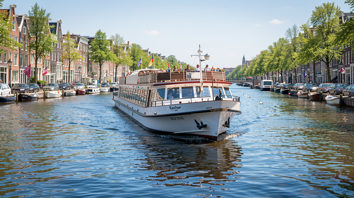 Amsterdam Kanaltour: Planung für Kurz-Schiffsreisen