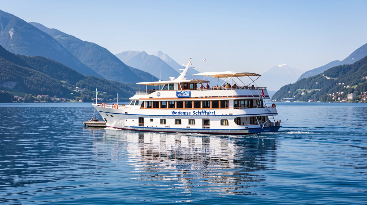 Bodensee Schifffahrt: Planung für Kurz-Schiffsreisen