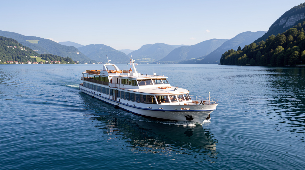 Chiemsee Rundfahrt: Planung für Kurz-Schiffsreisen