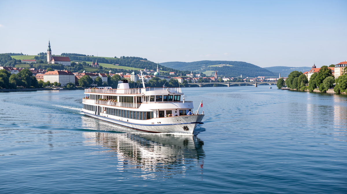 Donau von Passau: Planung für Kurz-Schiffsreisen