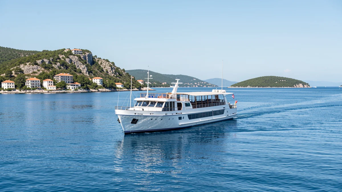Kroatische Inseln Fähre: Planung für Kurz-Schiffsreisen
