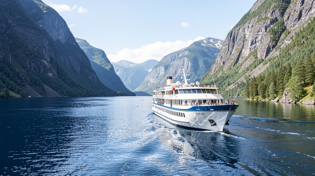 Norwegische Fjorde Kurztrip: Planung für Kurz-Schiffsreisen