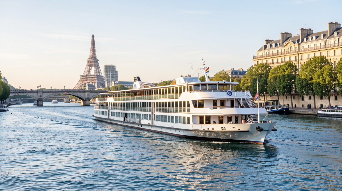 Paris Seine-Schifffahrt: Planung für Kurz-Schiffsreisen