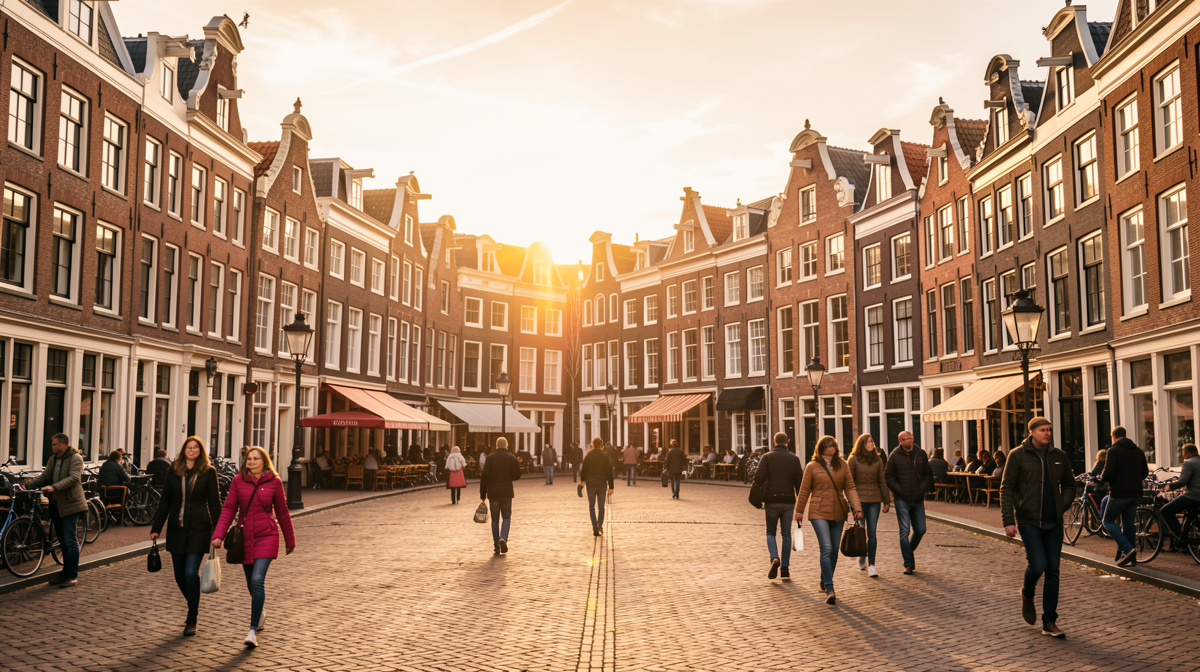 Amsterdam in 3 Tagen: Kompakter Städtetrip