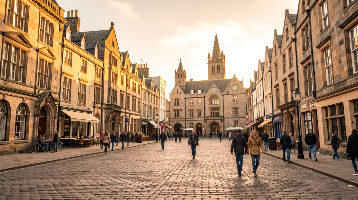 Edinburgh Wochenende: Kurzurlaub mit den besten Tipps