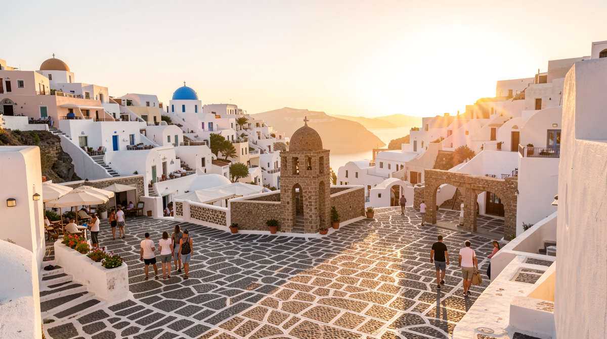 Santorini in 3 Tagen: Kompakter Städtetrip