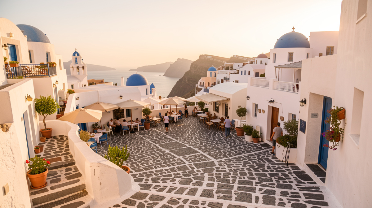 Santorini Wochenende: Kurzurlaub mit den besten Tipps