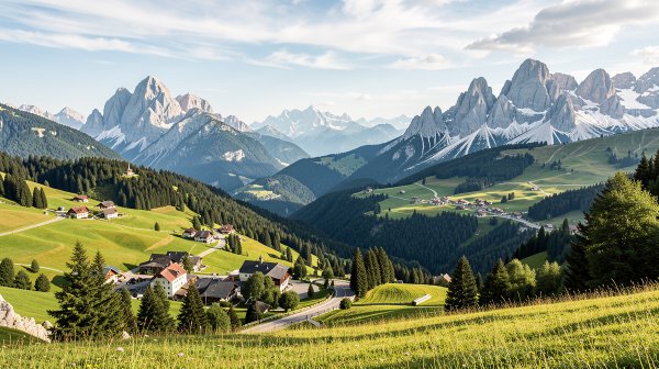 Österreich entdecken: Kompakte Route für Einsteiger