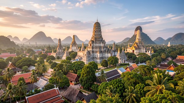Thailand entdecken: Kompakte Route für Einsteiger