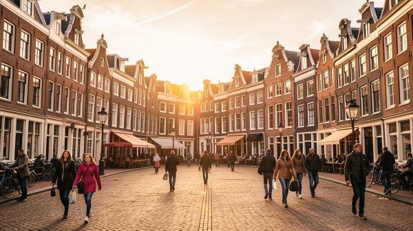 Amsterdam in 3 Tagen: Kompakter Städtetrip