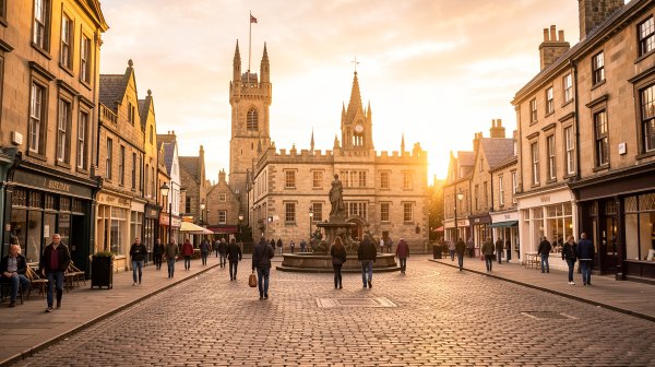 Edinburgh in 3 Tagen: Kompakter Städtetrip