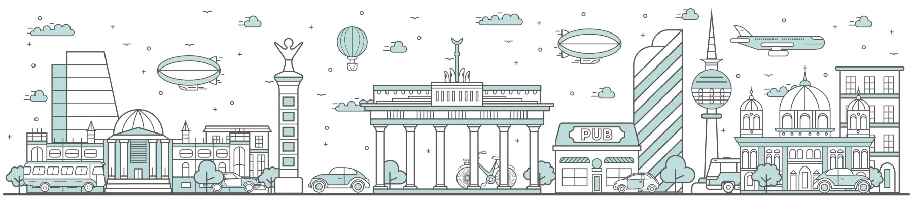 Kurzurlaub Berlin: Wochenende in der Region