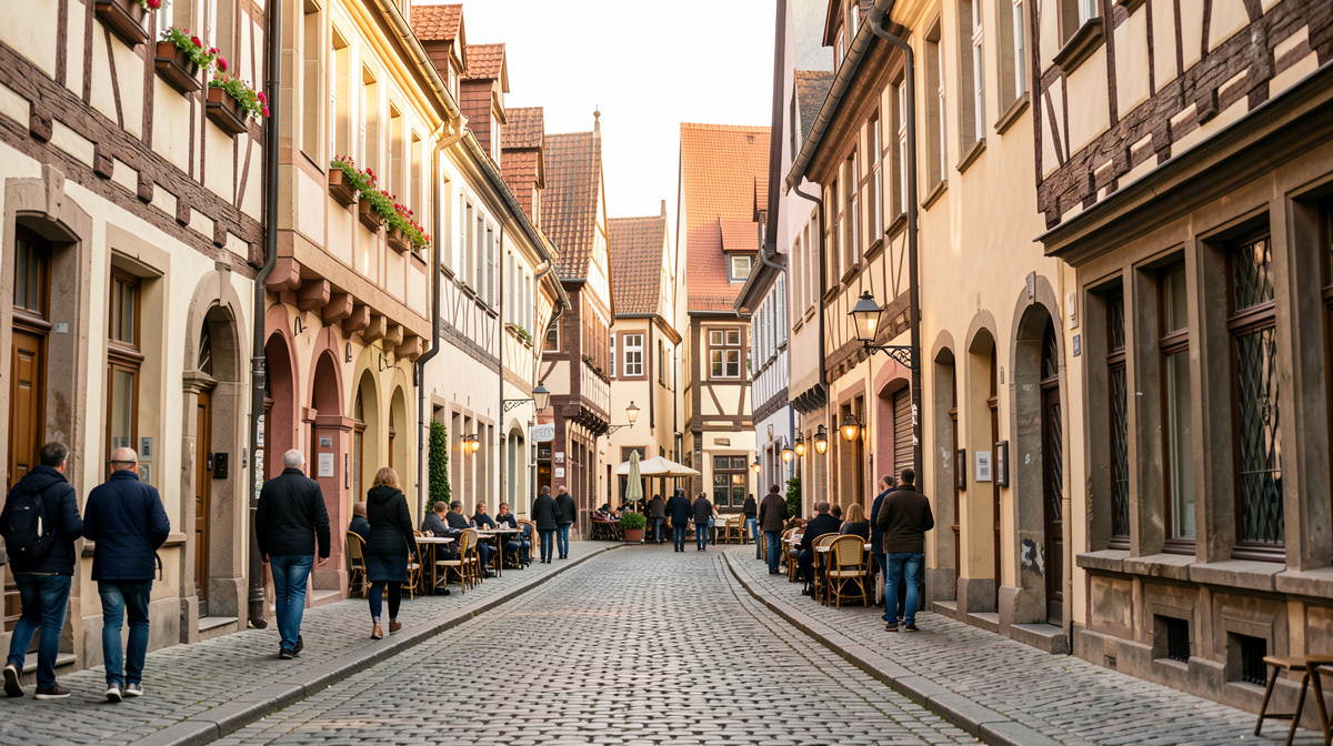 Kurzurlaub Bamberg: Wochenende in der Region – Eindruck 1