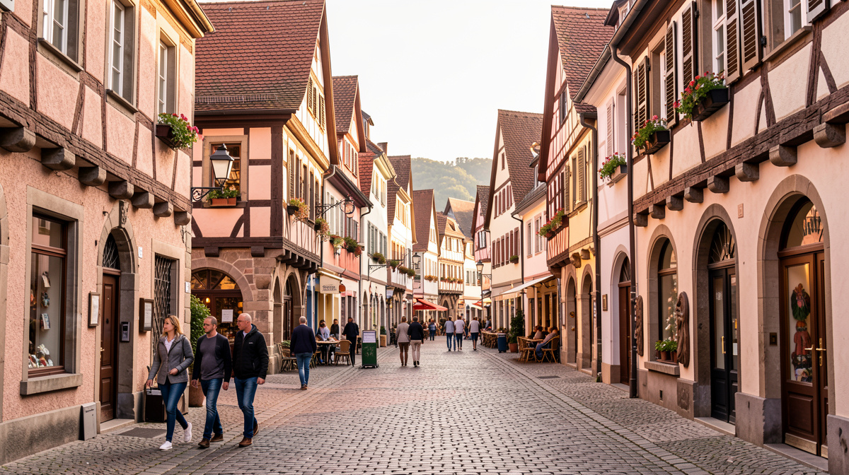 Kurzurlaub Freiburg: Wochenende in der Region – Eindruck 1