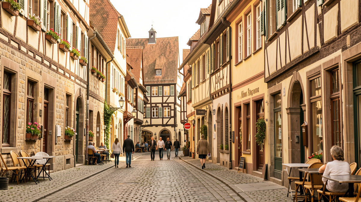Kurzurlaub Heidelberg: 3 Tage in der Region – Eindruck 1