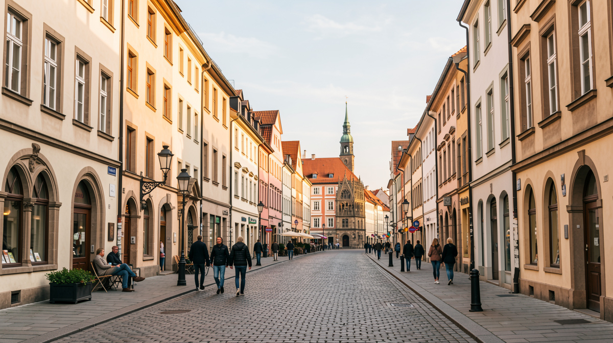 Kurzurlaub Leipzig: Wochenende in der Region – Eindruck 1