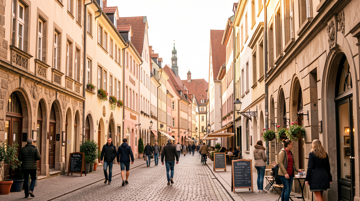 Kurzurlaub Nürnberg: 3 Tage in der Region – Eindruck 1