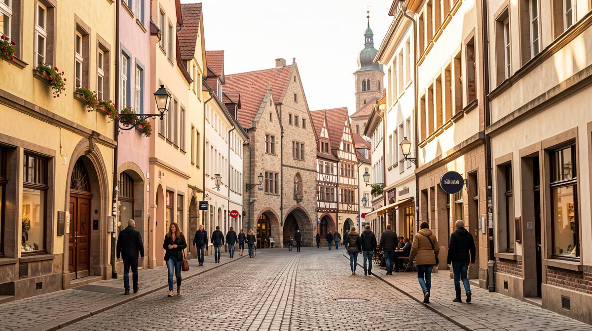 Kurzurlaub Nürnberg: Wochenende in der Region – Eindruck 1