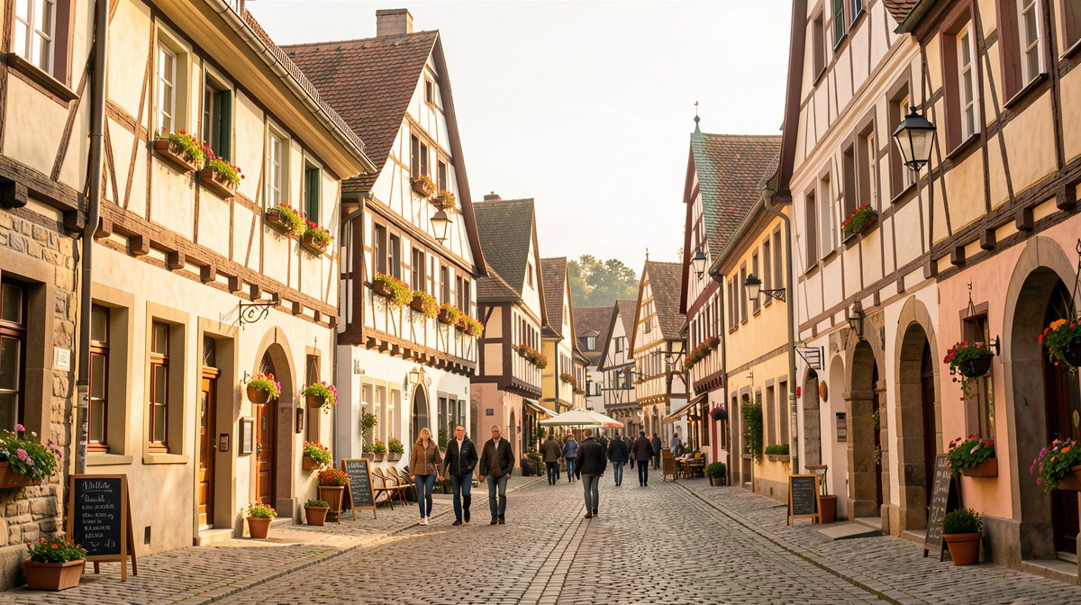 Kurzurlaub Rothenburg: 3 Tage in der Region – Eindruck 1