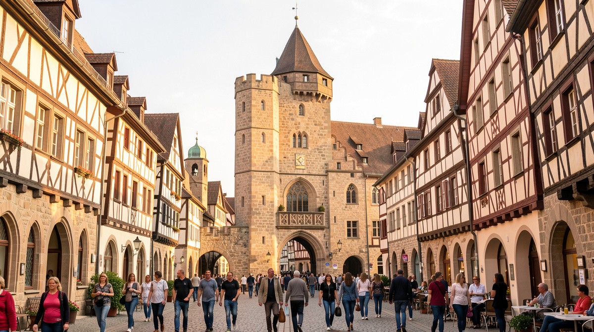 Kurzurlaub Rothenburg: Wochenende in der Region – Eindruck 2
