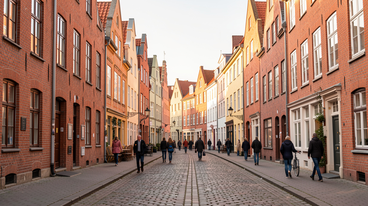 Kurzurlaub Stralsund: Wochenende in der Region – Eindruck 1