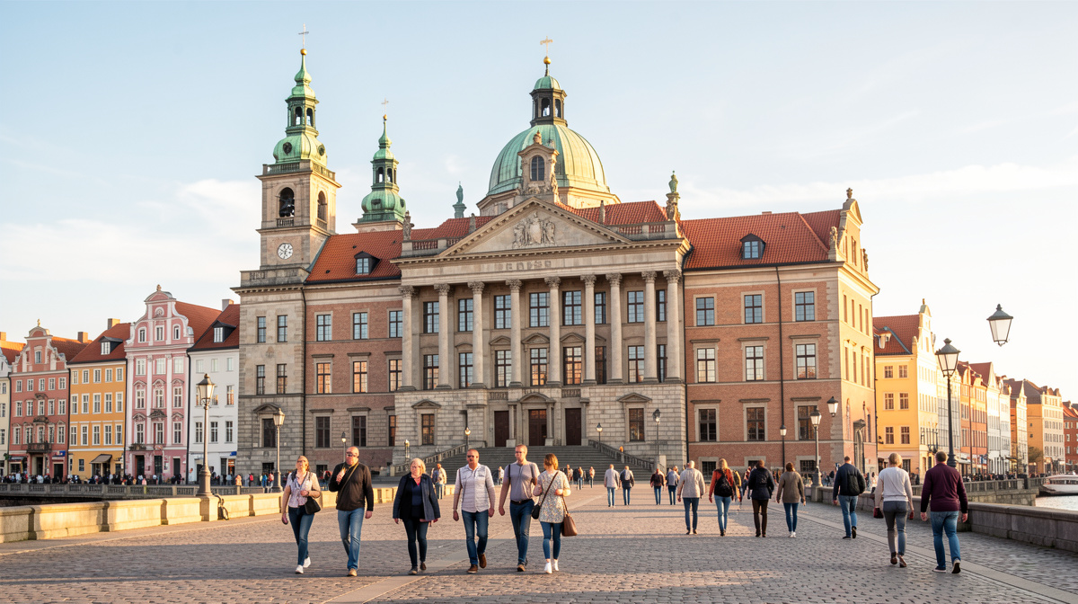 Kurzurlaub Stralsund: Wochenende in der Region – Eindruck 2