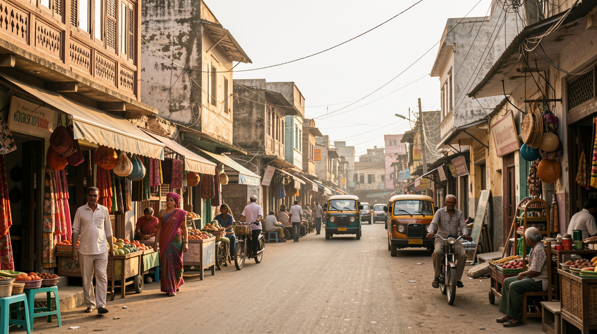 Kurzurlaub in Indien: Highlights und Reisetipps – Eindruck 1