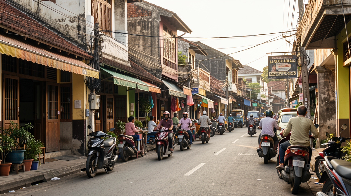 Kurzurlaub in Indonesien: Highlights und Reisetipps – Eindruck 1