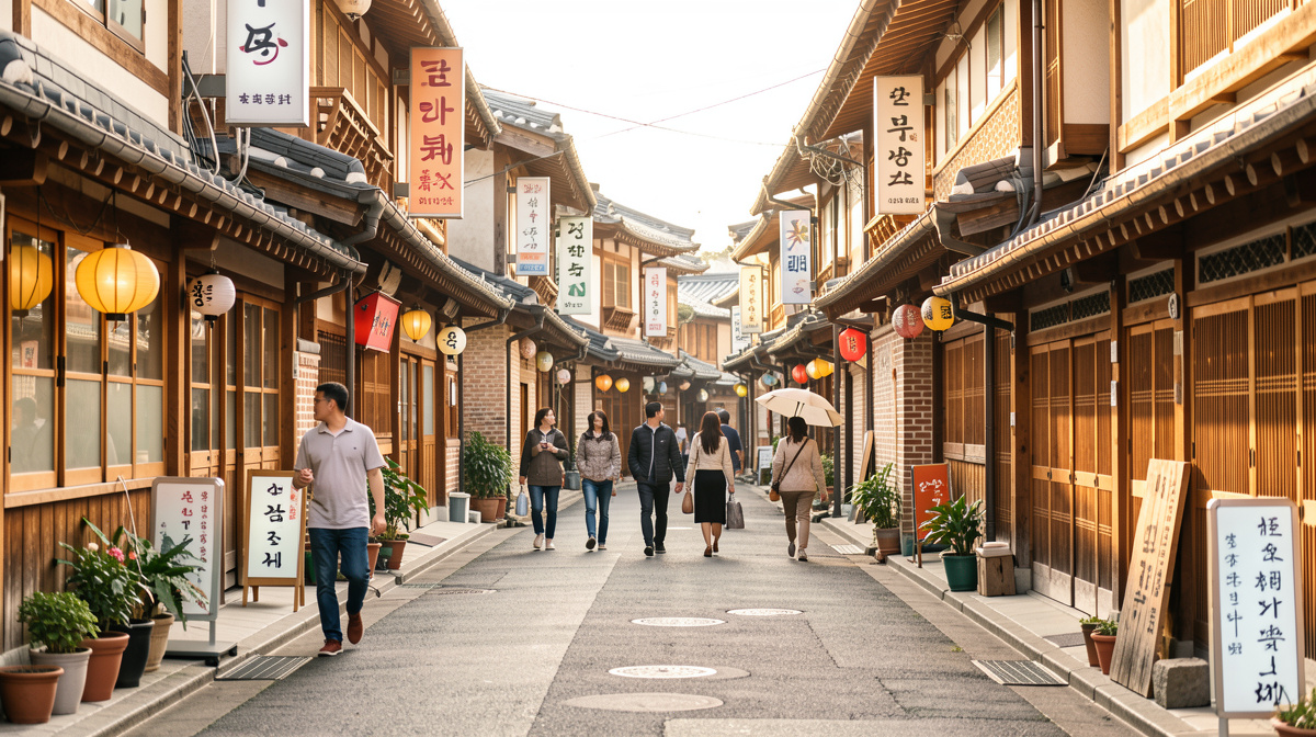 Kurzurlaub in Südkorea: Highlights und Reisetipps – Eindruck 1