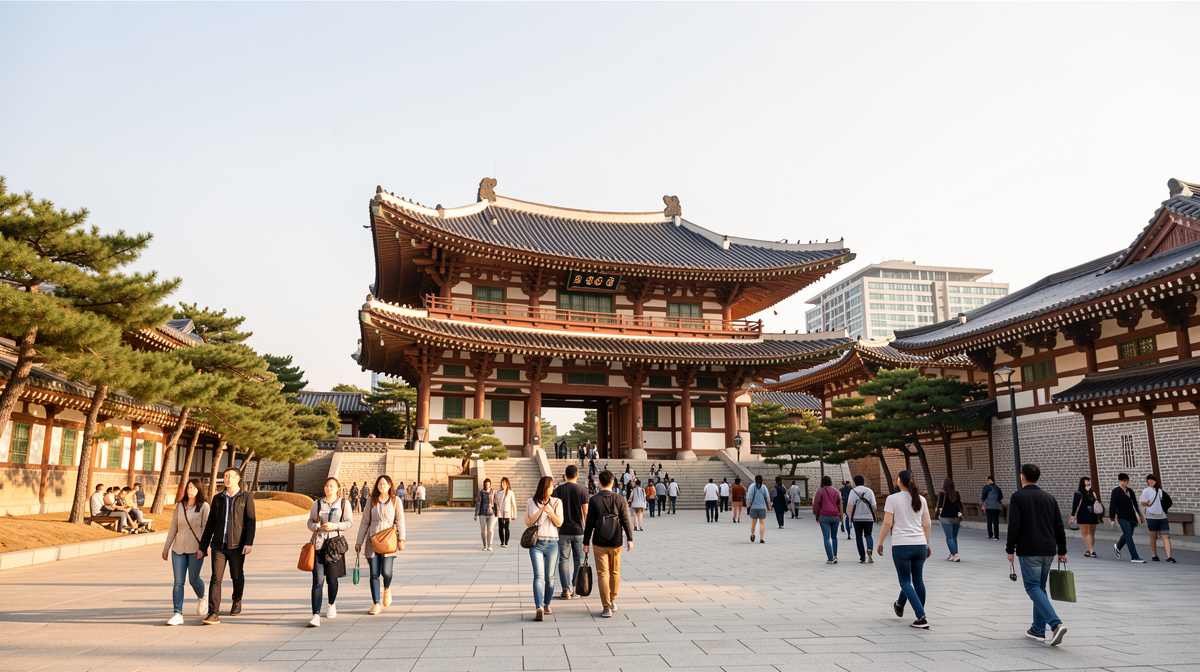 Kurzurlaub in Südkorea: Highlights und Reisetipps – Eindruck 2