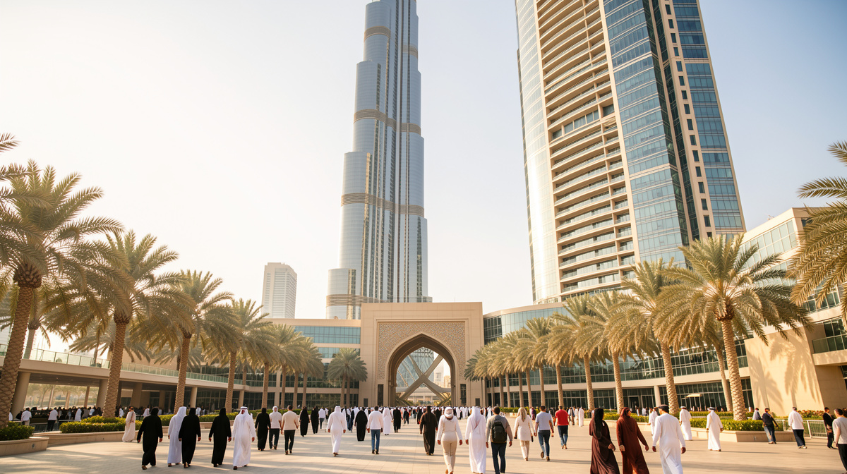 Kurzurlaub in Vereinigte Arabische Emirate: Highlights und Reisetipps – Eindruck 2