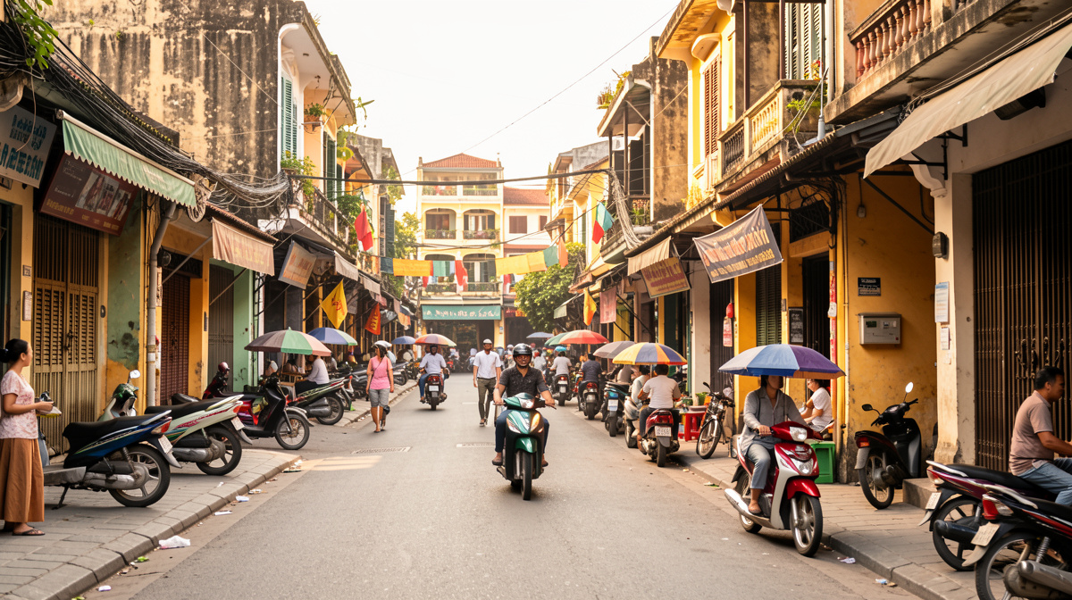 Kurzurlaub in Vietnam: Highlights und Reisetipps – Eindruck 1