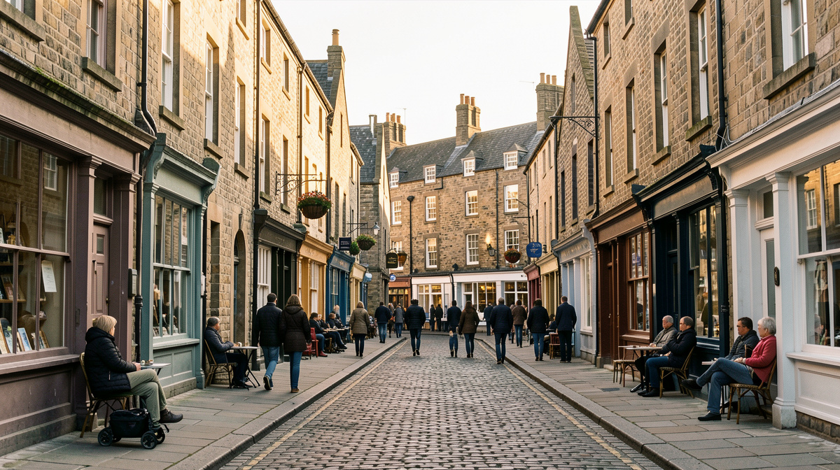Edinburgh in 3 Tagen: Kompakter Städtetrip – Eindruck 1