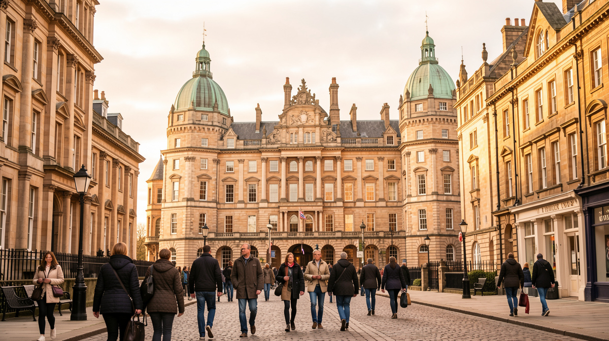 Edinburgh Wochenende: Kurzurlaub mit den besten Tipps – Eindruck 2