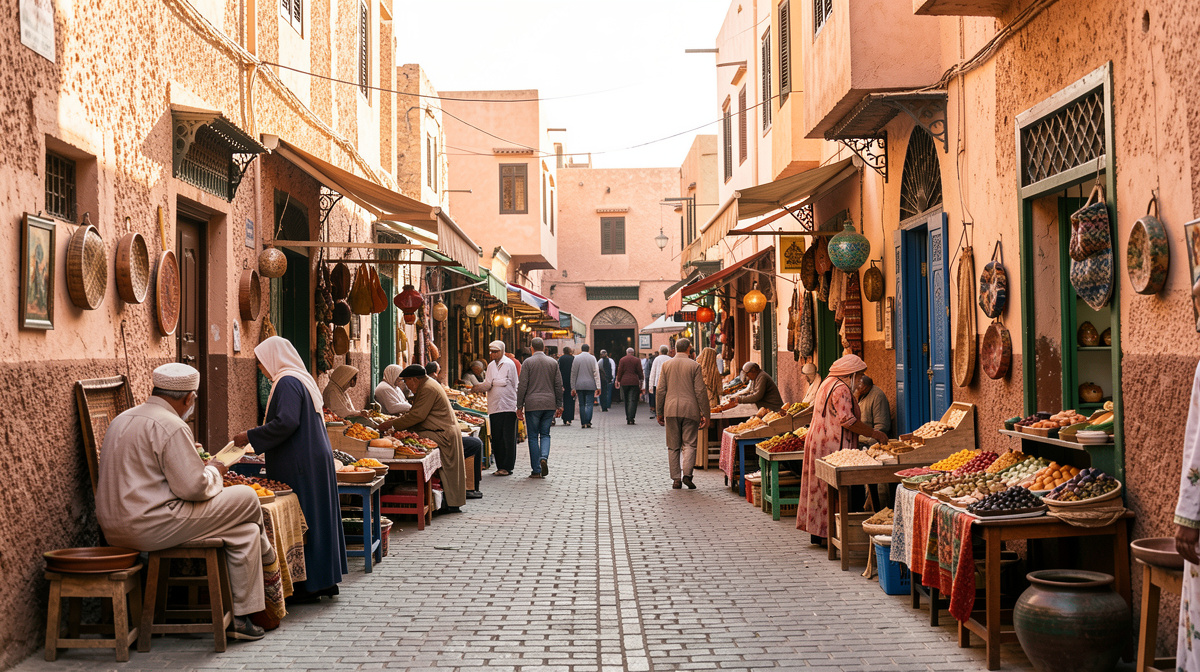 Marrakesch Wochenende: Kurzurlaub mit den besten Tipps – Eindruck 1