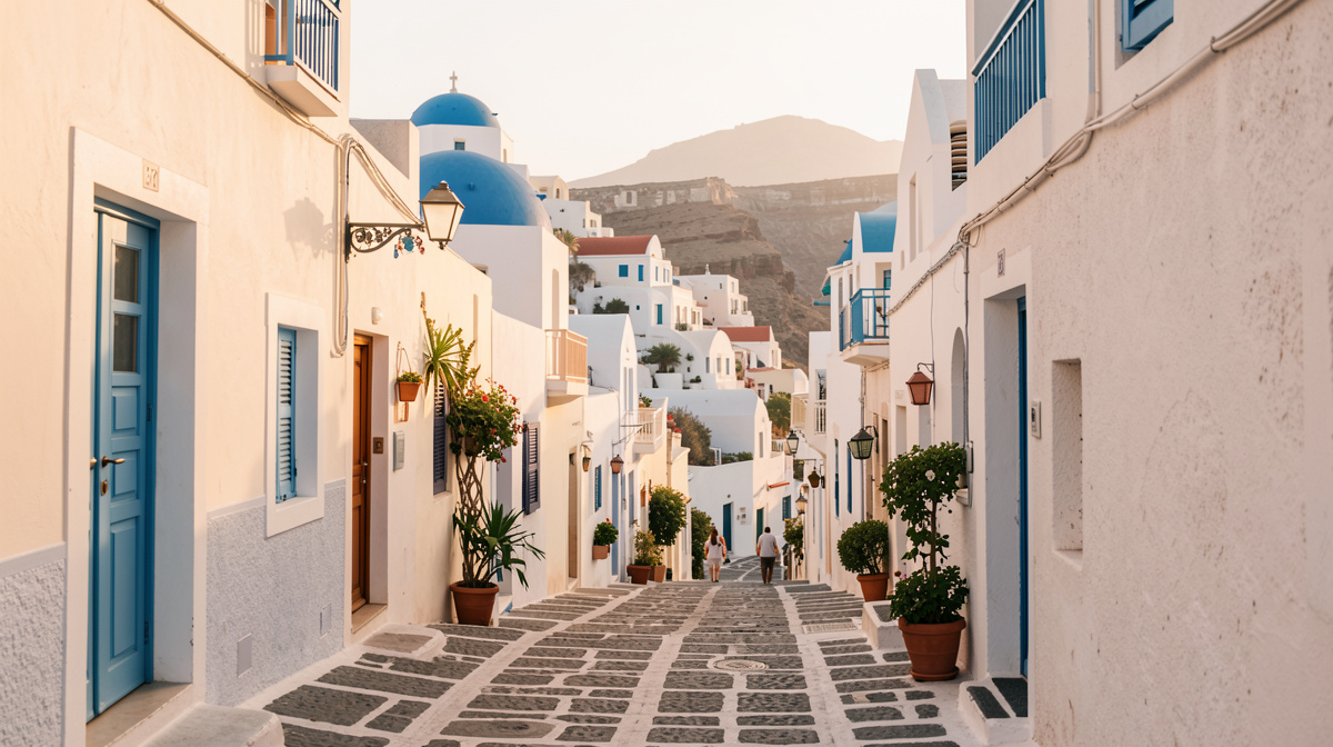 Santorini in 3 Tagen: Kompakter Städtetrip – Eindruck 1