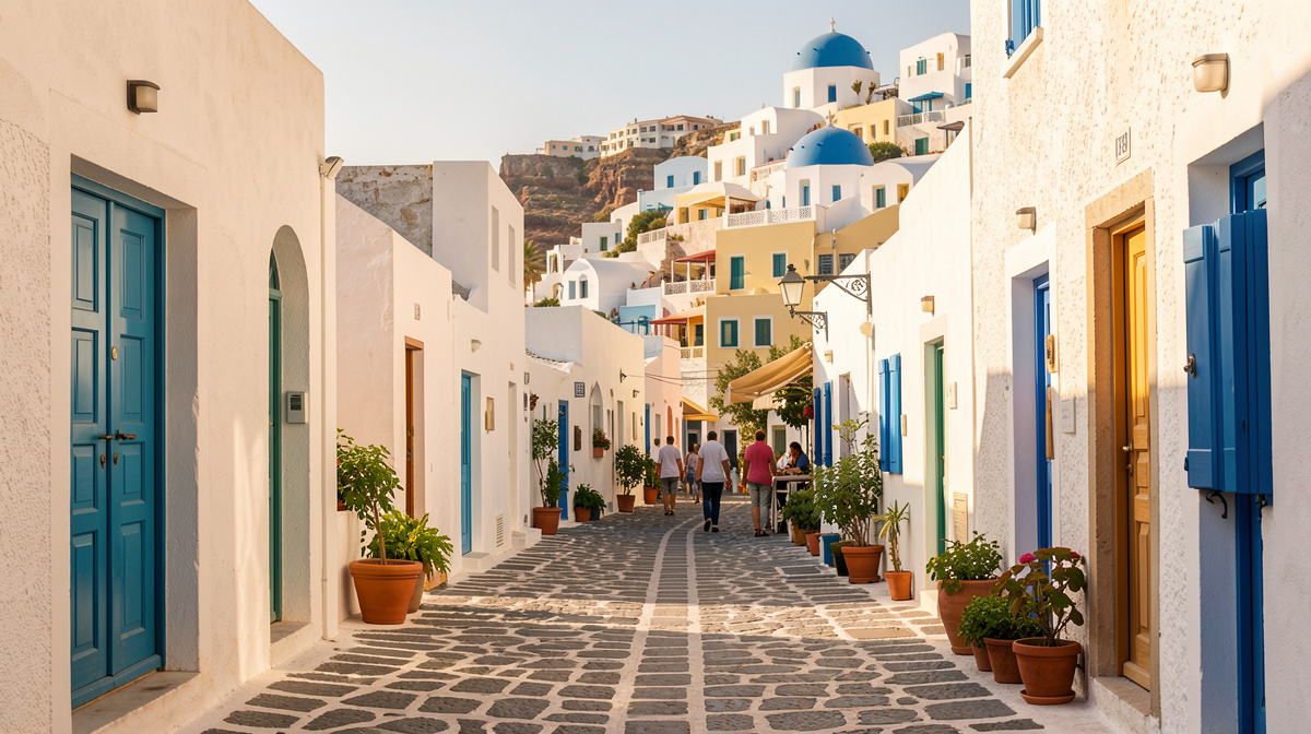 Santorini Wochenende: Kurzurlaub mit den besten Tipps – Eindruck 1