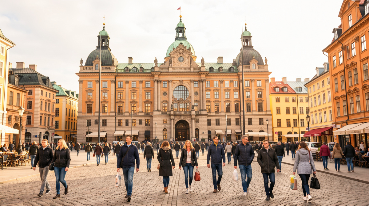 Stockholm Wochenende: Kurzurlaub mit den besten Tipps – Eindruck 2