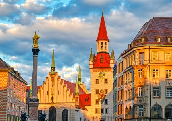 Kurzurlaub München: Wochenende in der Region – Eindruck 1