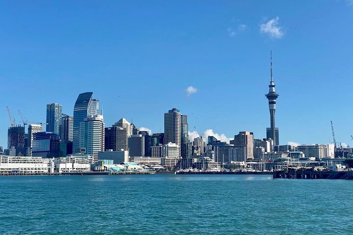 Auckland vom Wasser aus erleben: Malerische Hafenrundfahrt mit 20,01 % Rabatt