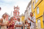 Sintra und Pena-Palast: Halbtägige Entdeckungstour ab Lissabon mit 15 % Rabatt