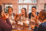 London: Traditioneller Scone-Backkurs mit englischem Tee – jetzt 15 % sparen