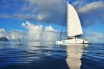 Katamaran-Ausflug vor Mauritius: Ganztägige private Tour zur Île aux Bénitiers mit 12 Prozent Rabatt