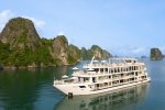 7 % sparen: Zwei Tage Luxus-Kreuzfahrt durch die Halong-Bucht ab Hanoi